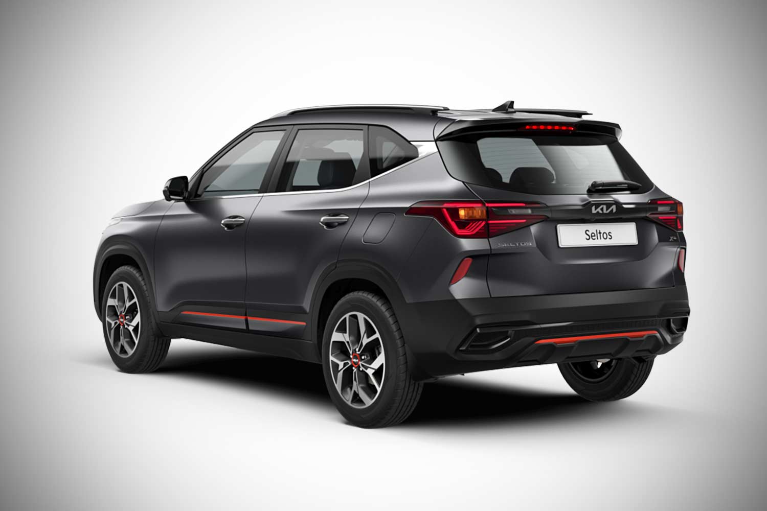 2021 Kia Seltos X-Line Rear Left