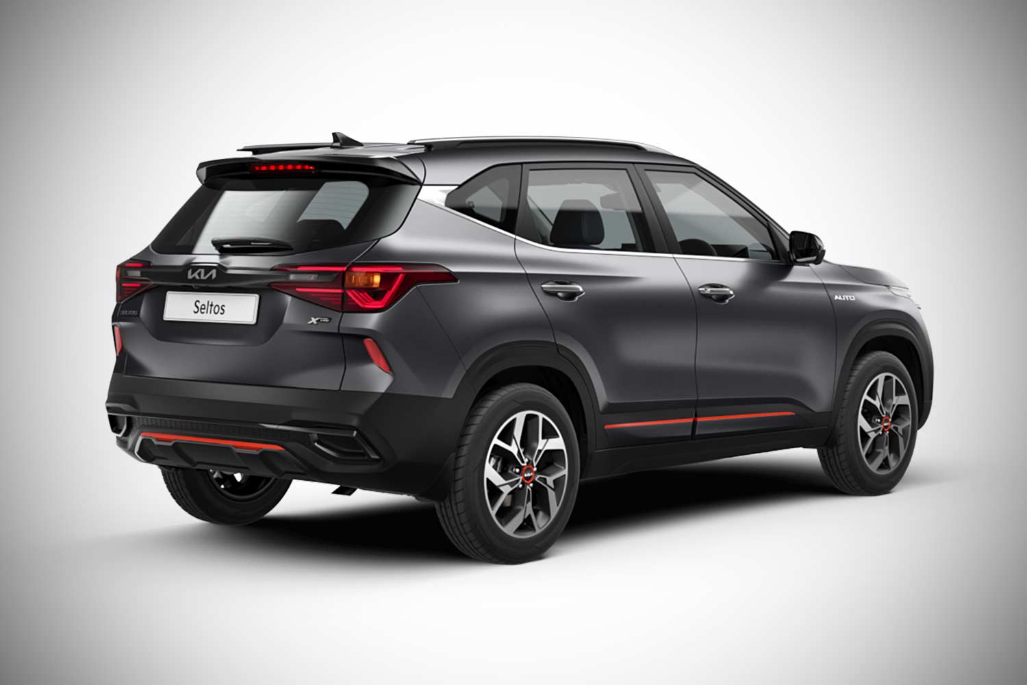 2021 Kia Seltos X-Line Rear Right