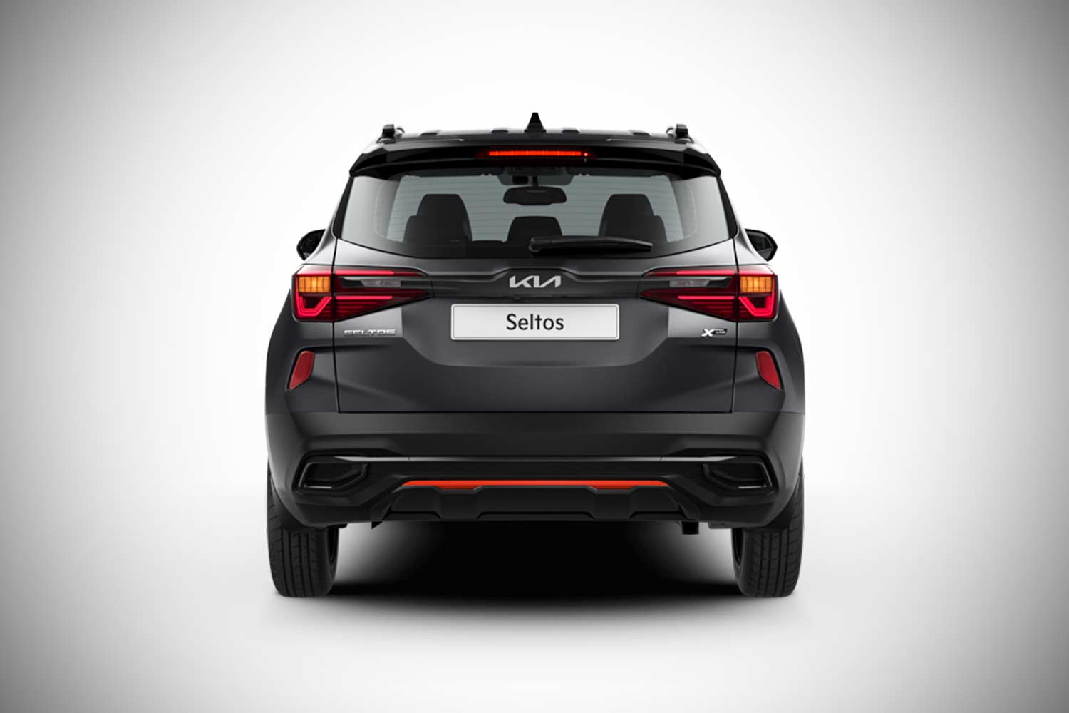 2021 Kia Seltos X-Line Rear