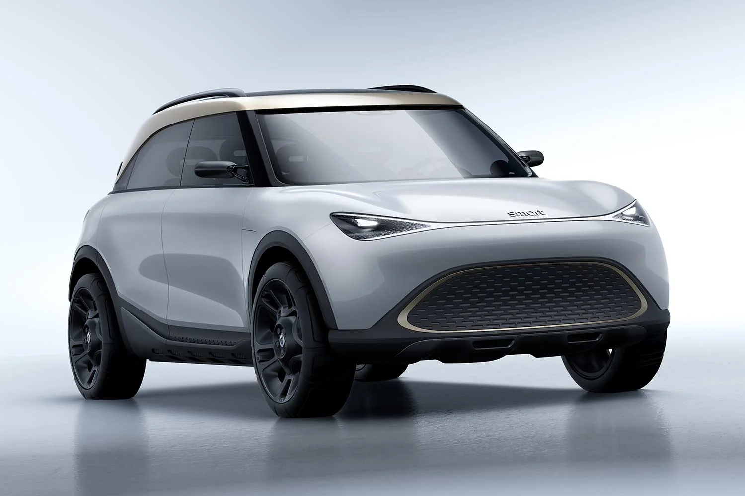 2021 Smart Concept No.1 SUV Front Quarter