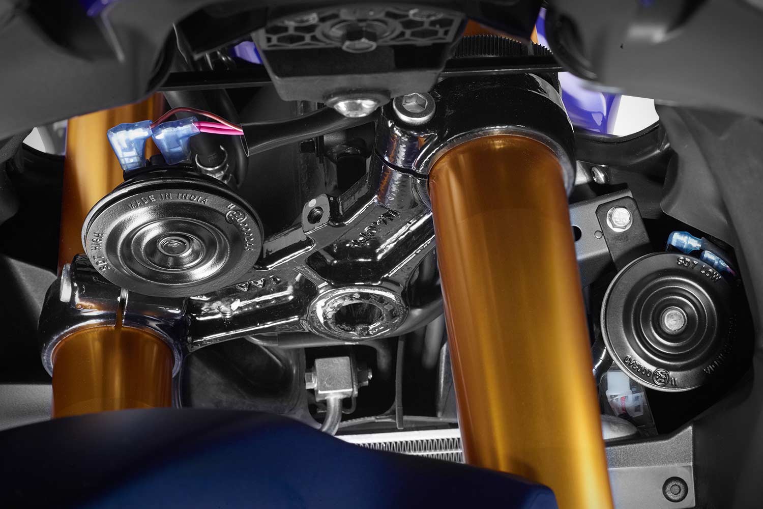 2021 Yamaha R15 V4 Dual Horn