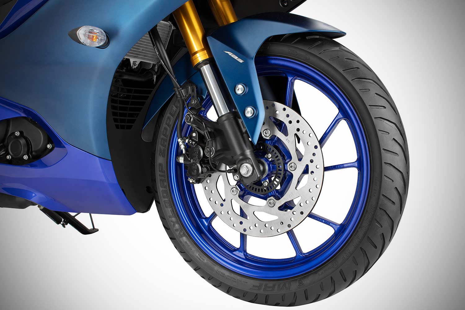 2021 Yamaha R15 V4 Dual-channel ABS Front