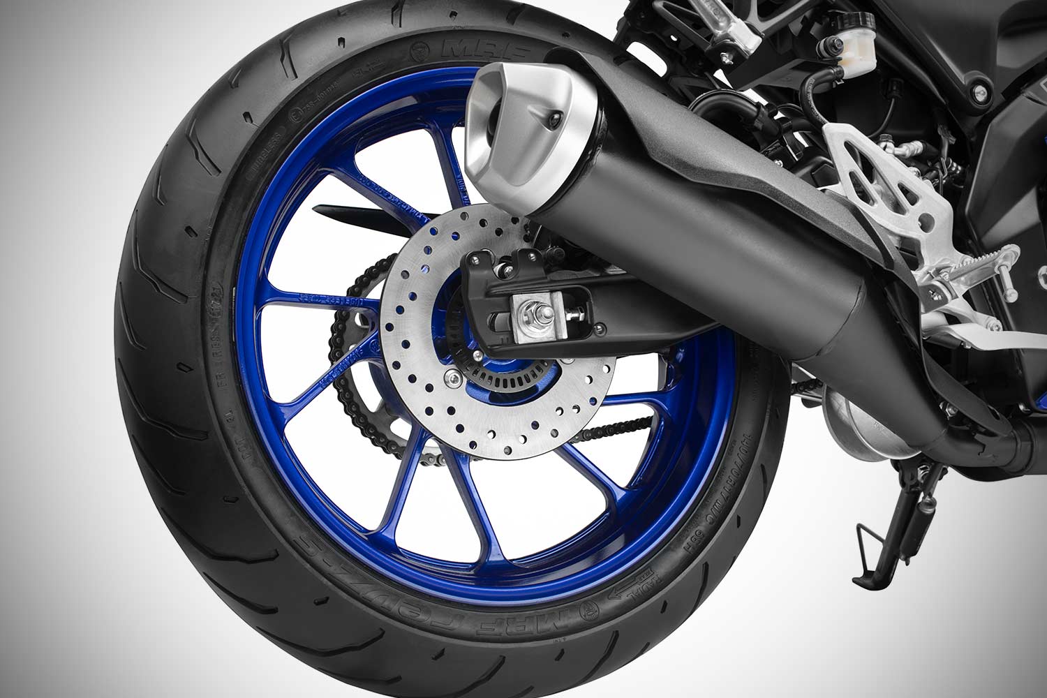 2021 Yamaha R15 V4 Dual-channel ABS Rear