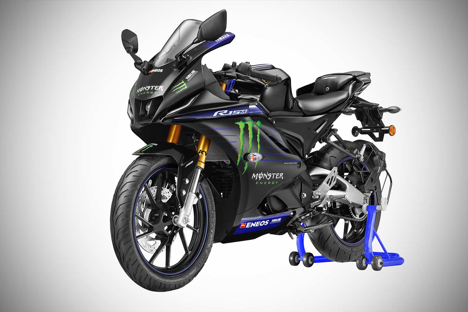 2021 Yamaha R15 V4 Monster Energy MotoGP Edition
