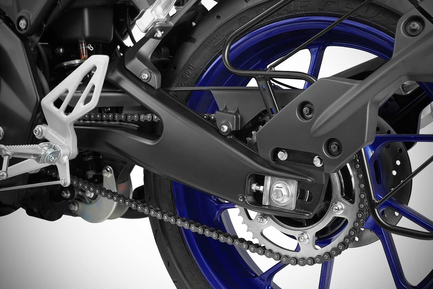 2021 Yamaha R15 V4 Swingarm