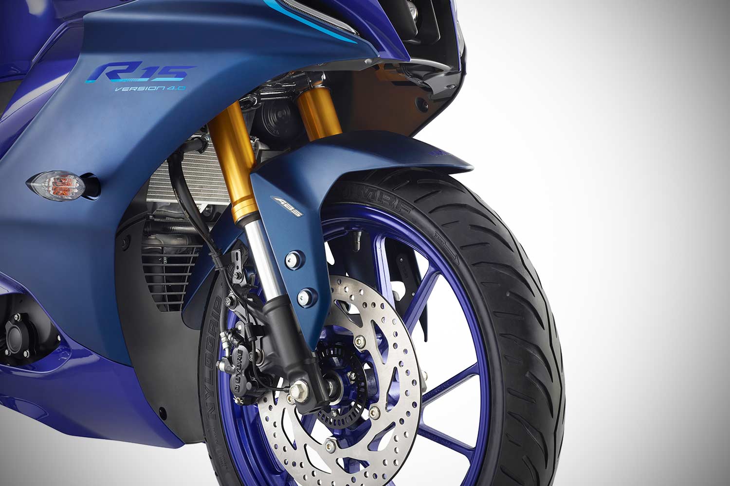 2021 Yamaha R15 V4 USD Front Fork