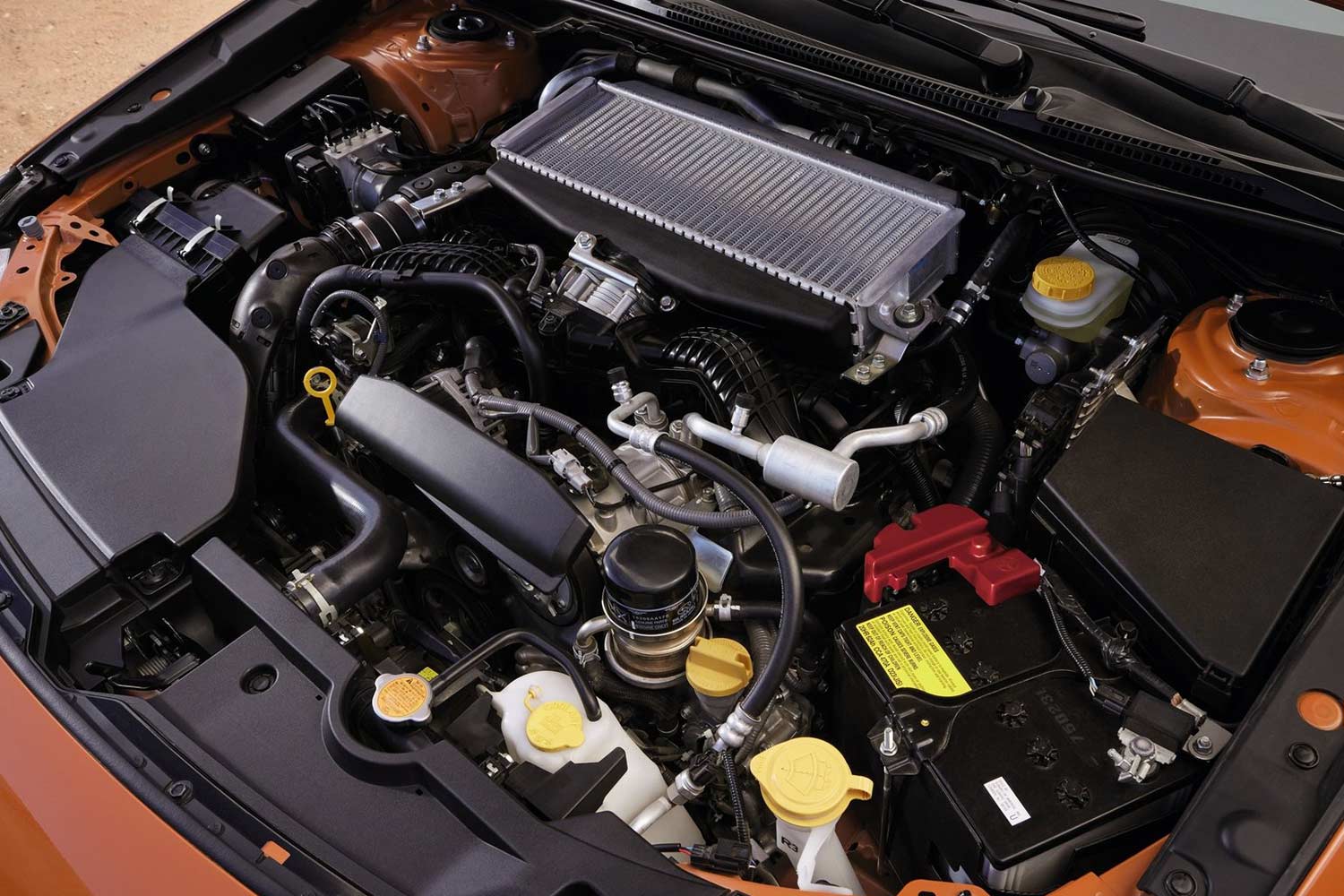 2022 Subaru WRX Engine