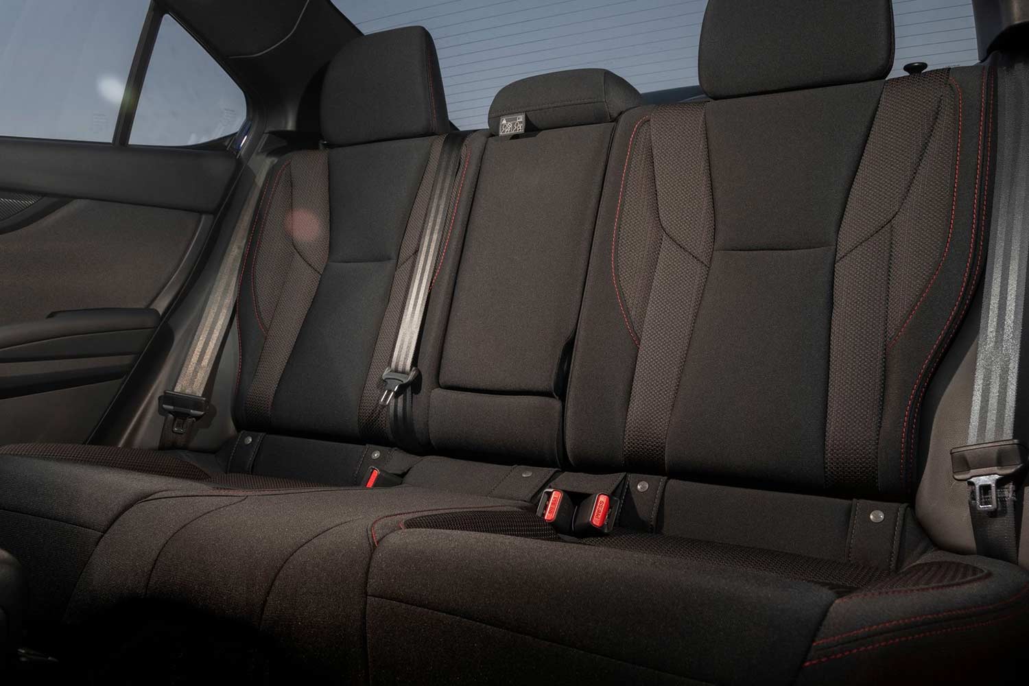 2022 Subaru WRX Rear Seats