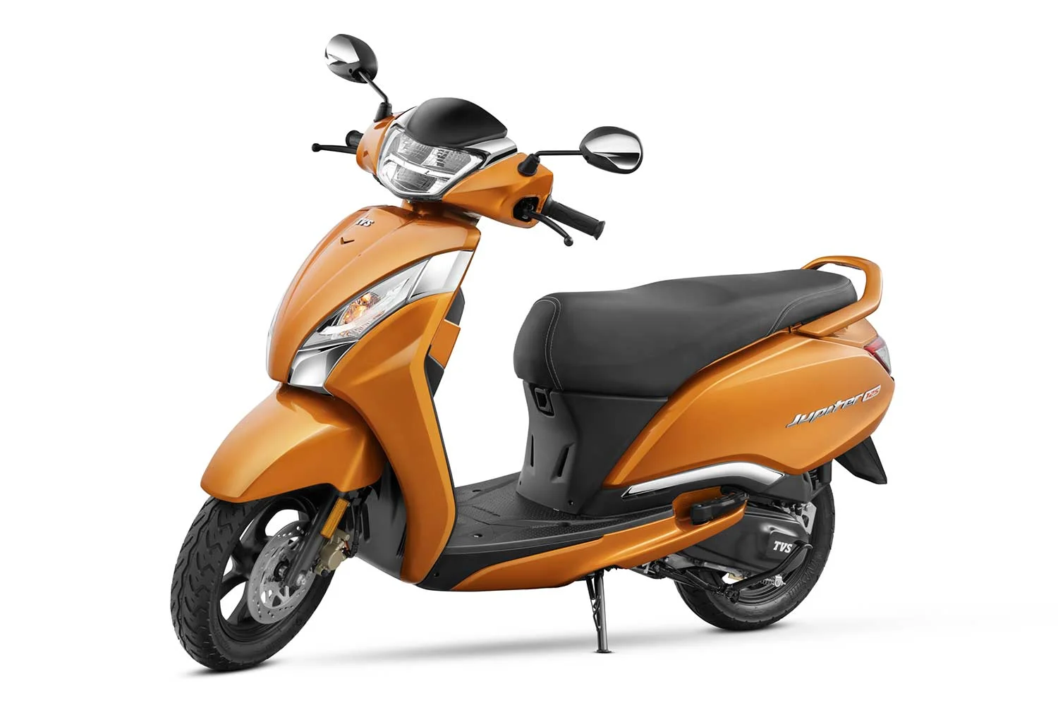 2021 All-New TVS Jupiter 125 Scooter