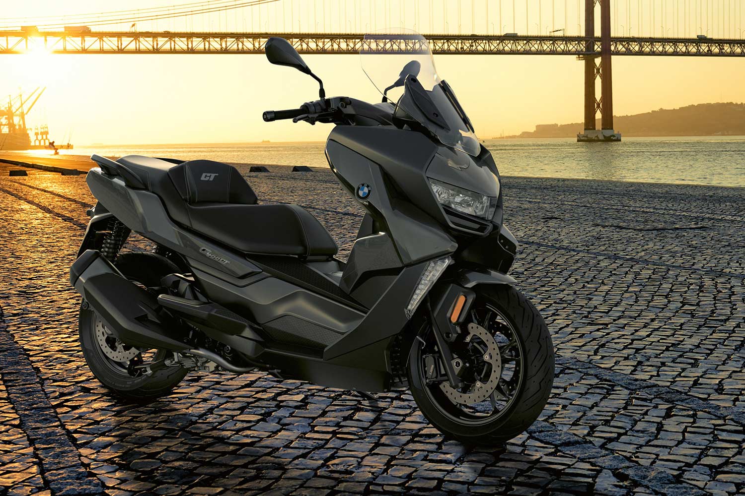 2021 BMW C 400 GT Callisto Gray Metallic