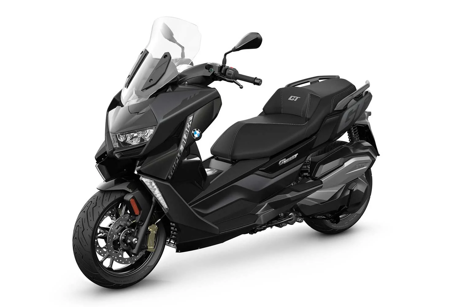All-new BMW C 400 GT moto-scooter launched in India. 2021 BMW C 400 GT Triple Black