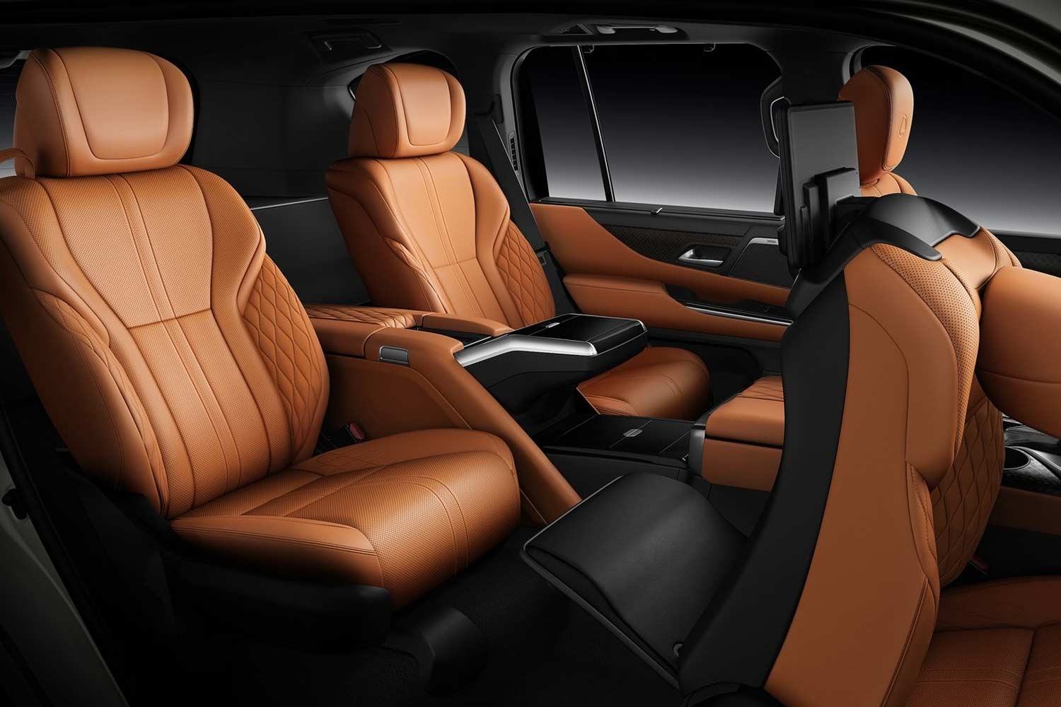 Lexus LX 600 2022 салон