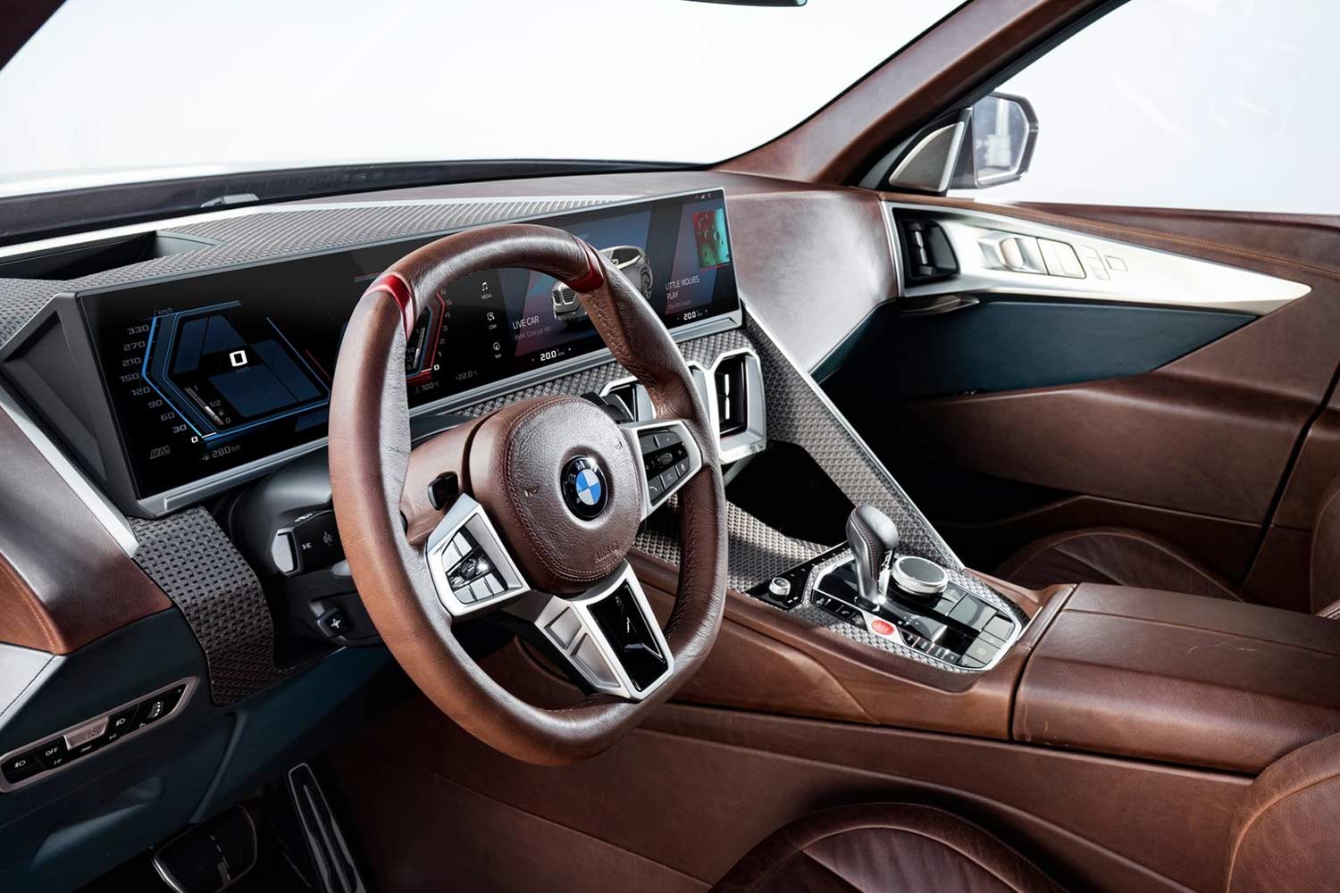2021 BMW XM Concept Interior