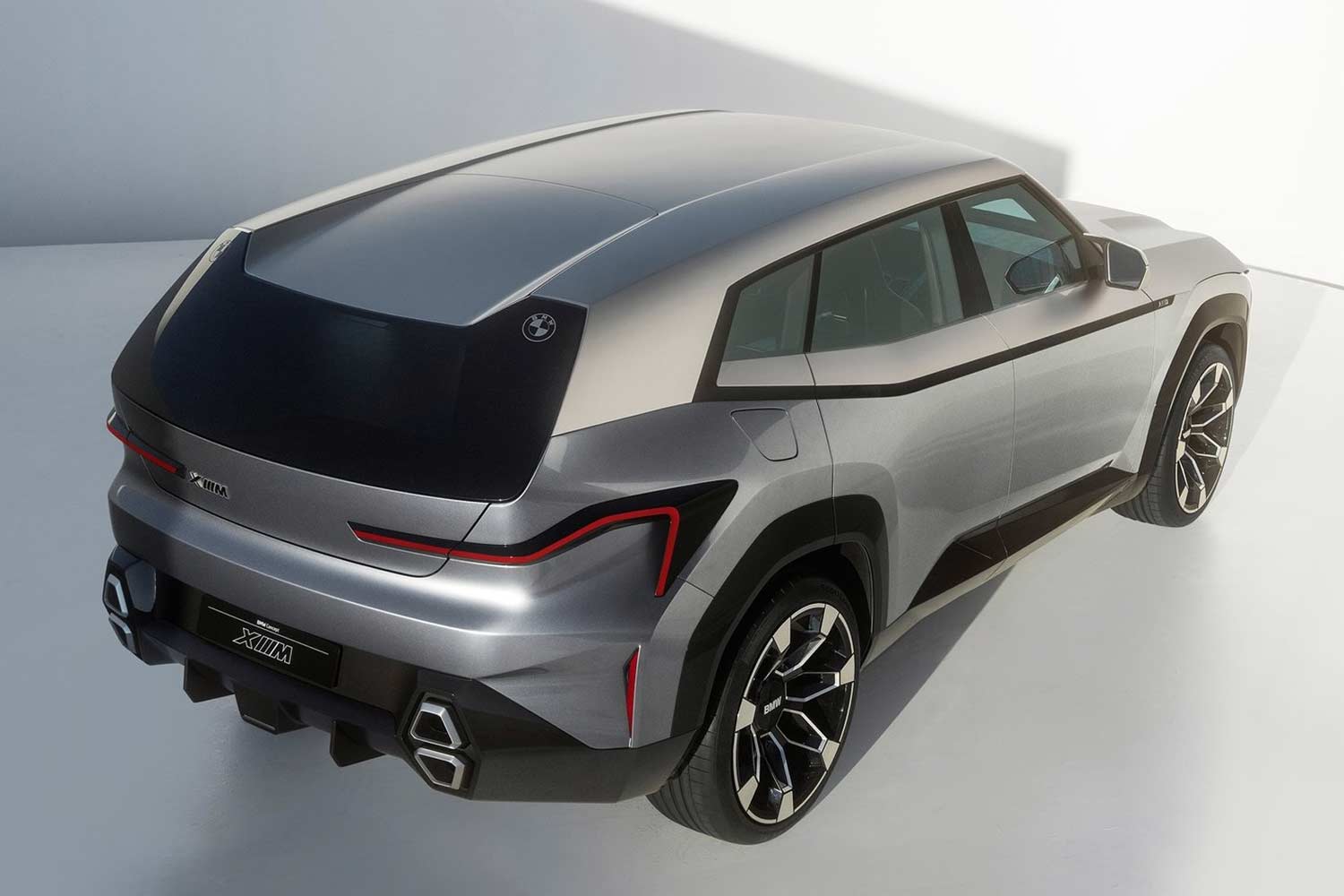 2021 BMW XM Concept Rear Quarter