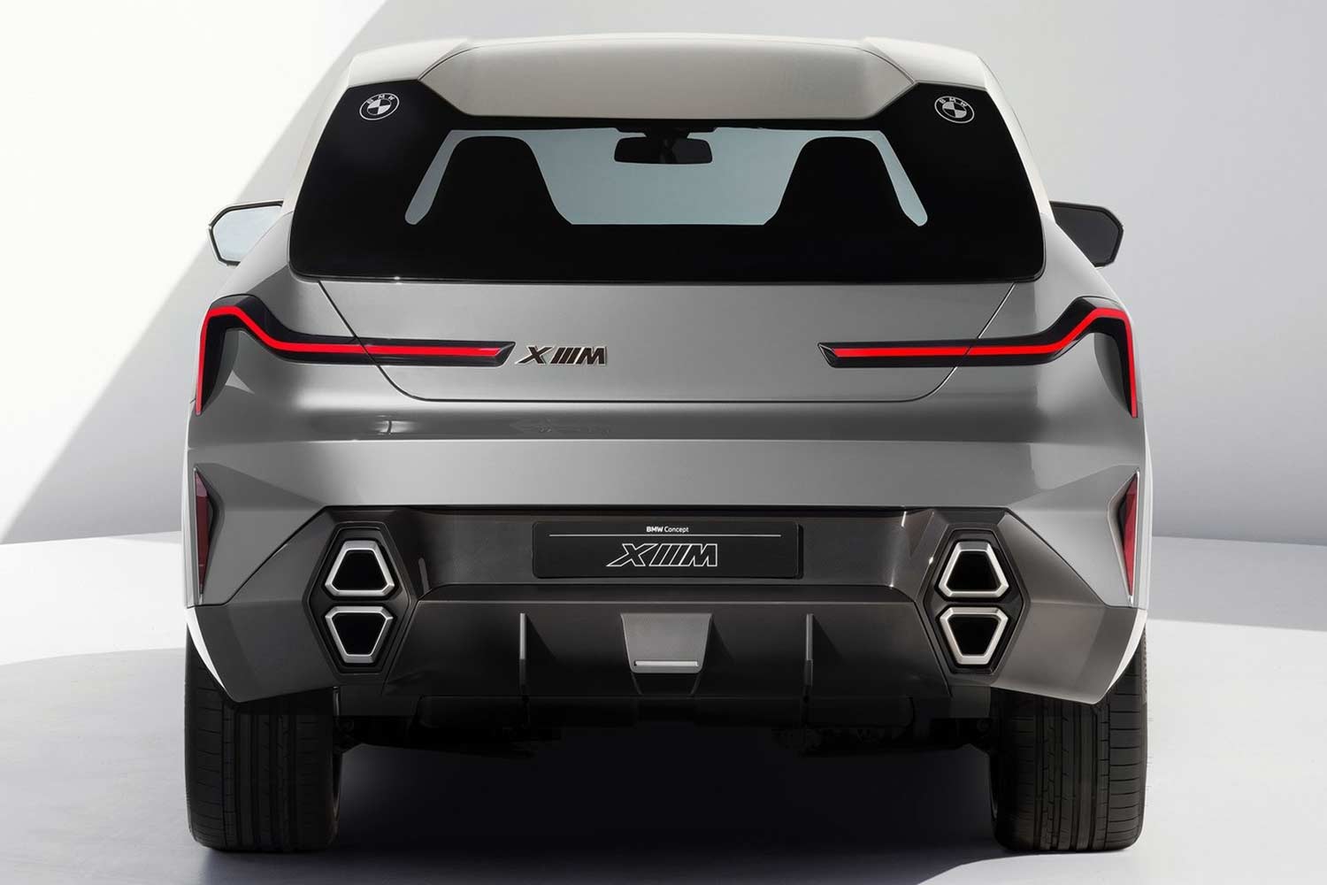 2021 BMW XM Concept Rear
