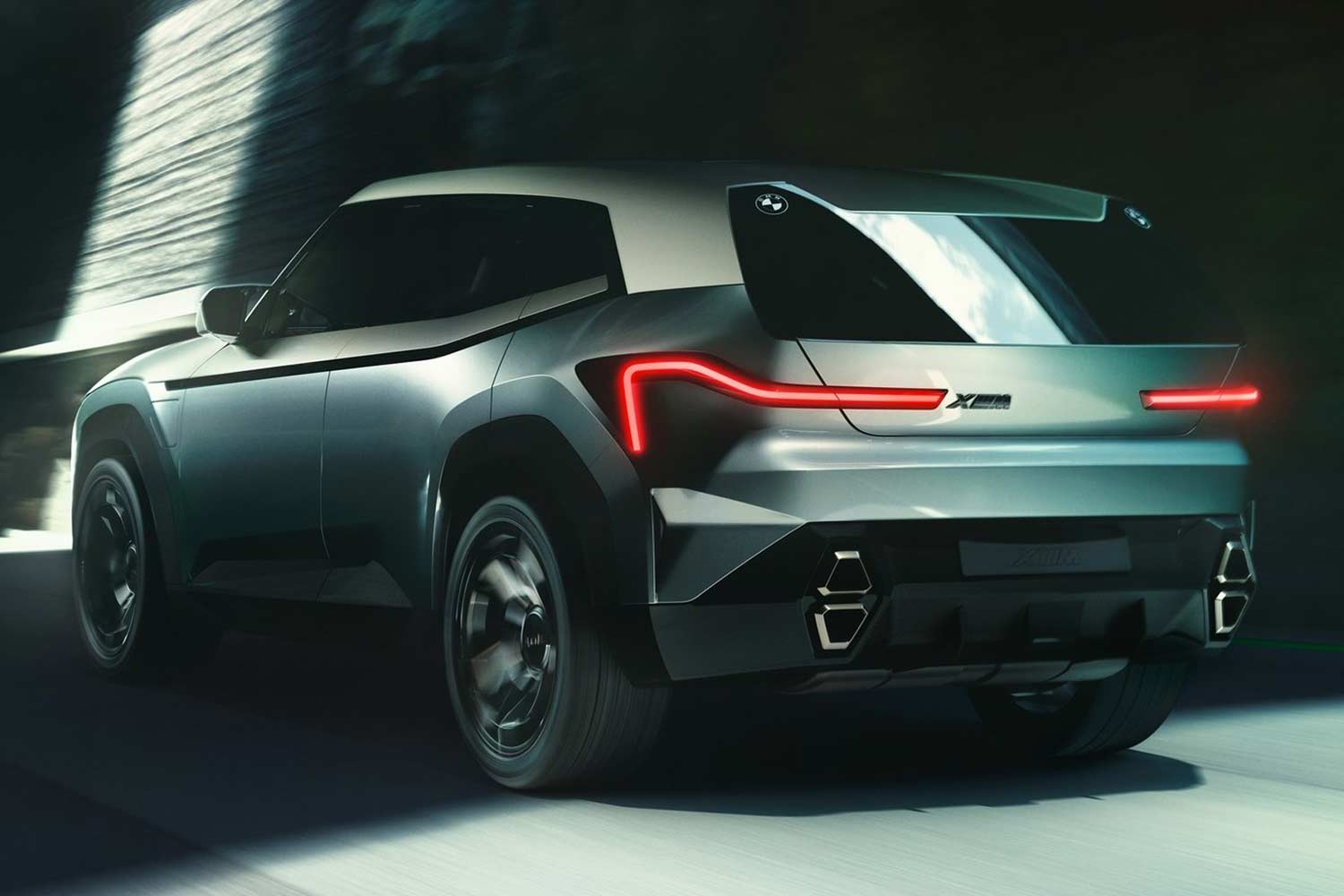 2021 BMW XM Concept Top Speed2021 BMW XM Concept Top Speed