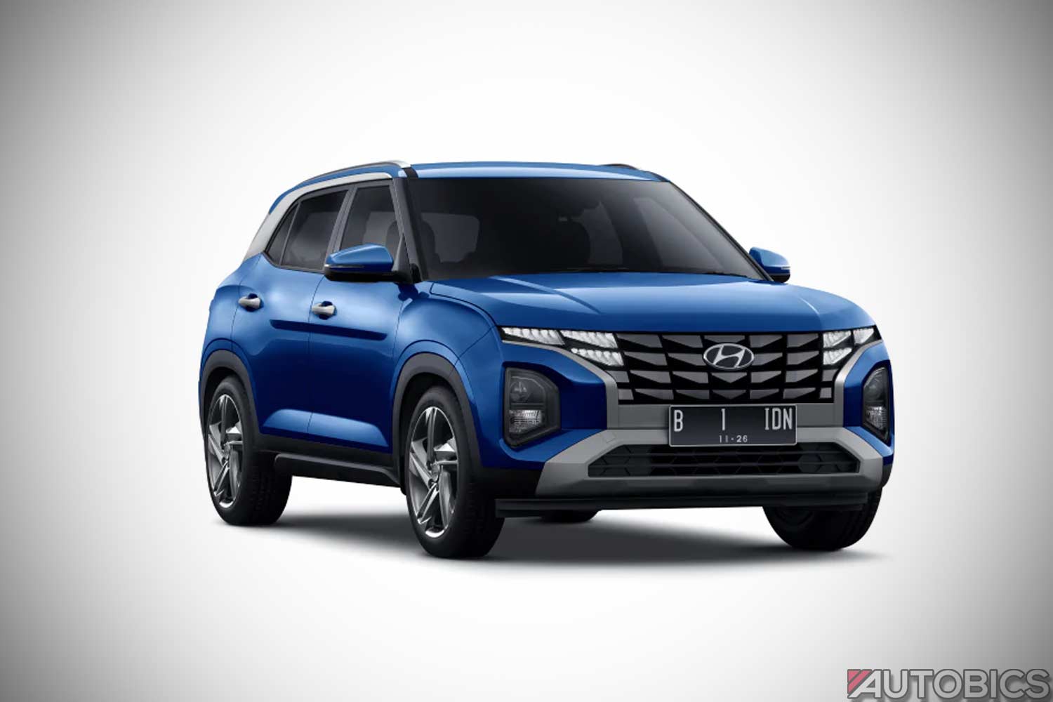 2021 Hyundai Creta Galaxy Blue Pearl