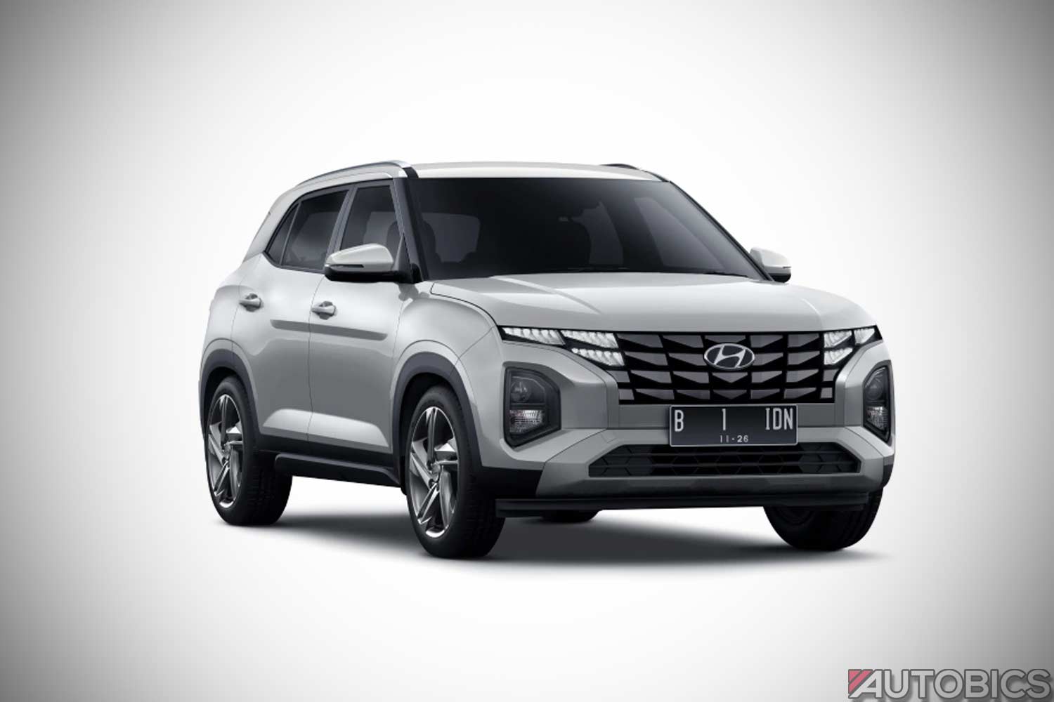 2021 Hyundai Creta Magnetic Silver Metallic