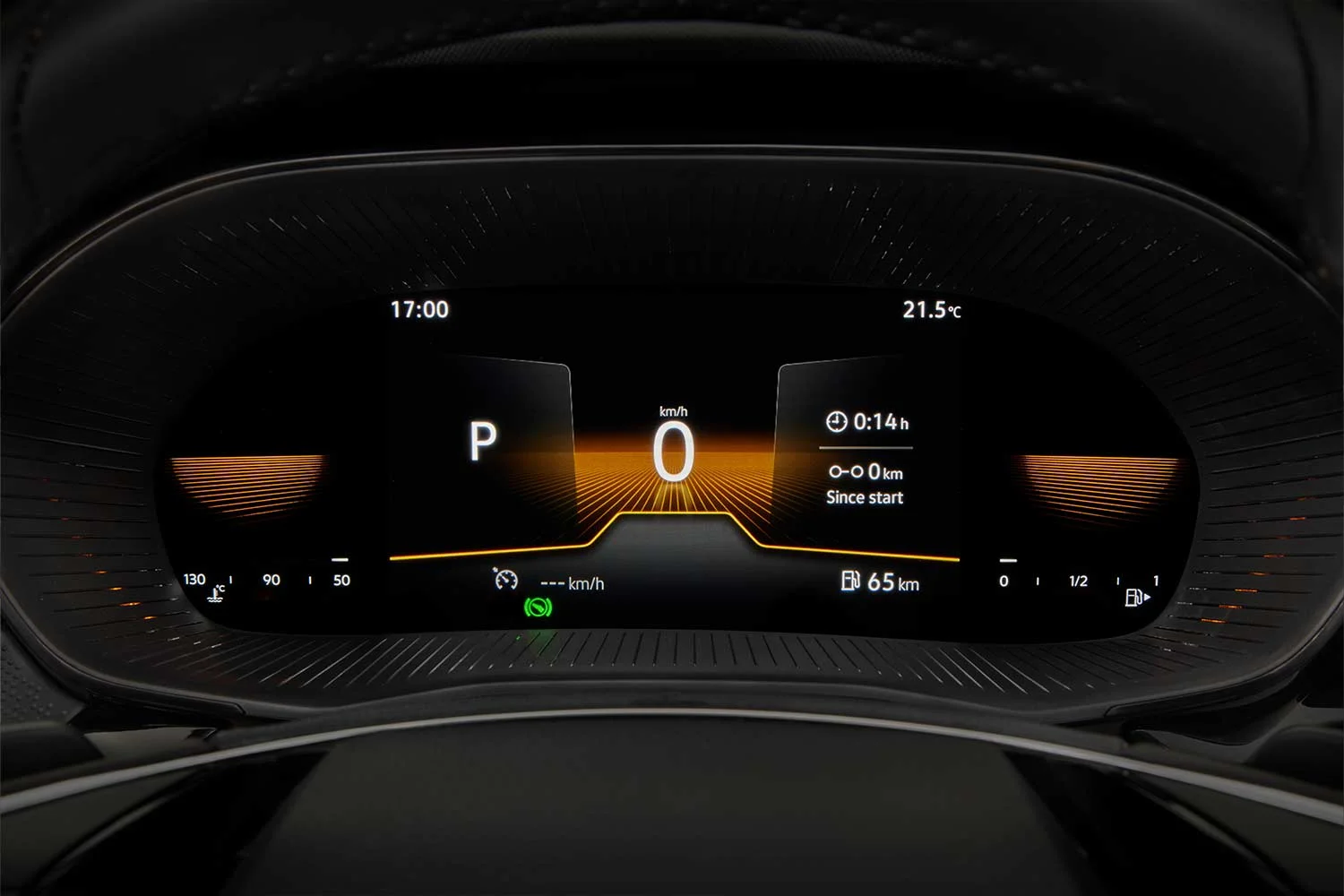 2021 Skoda Slavia Instrument Cluster