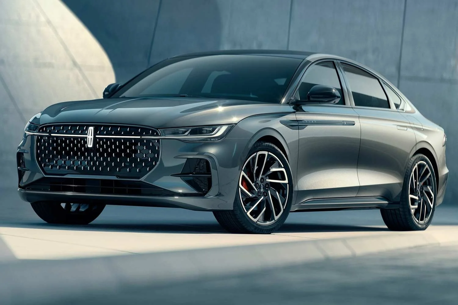 2022 Lincoln Zephyr Front Quarter