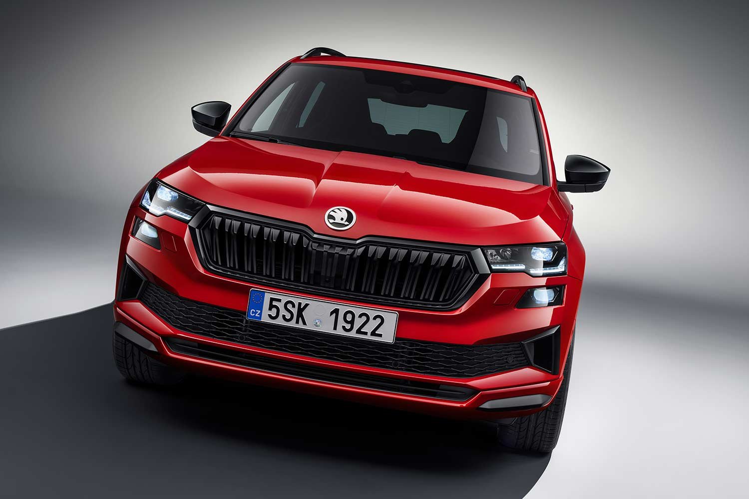 2022 Skoda Karoq facelift unveiled with a refined design
