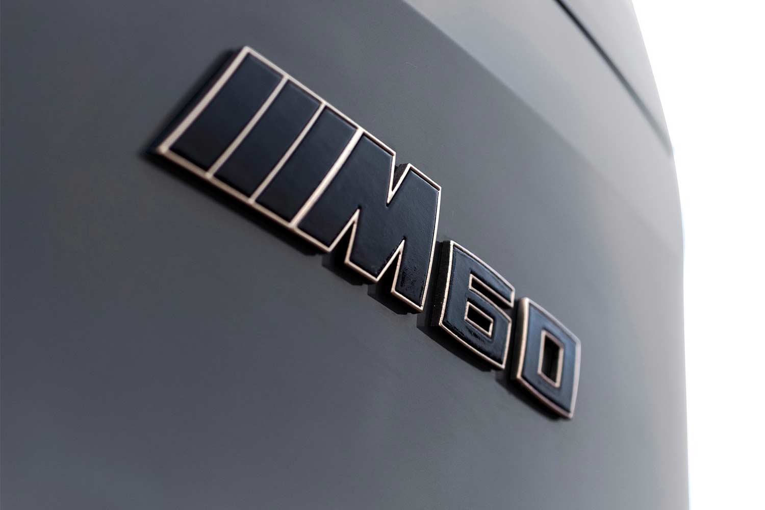 2022 BMW iX M60 Badge