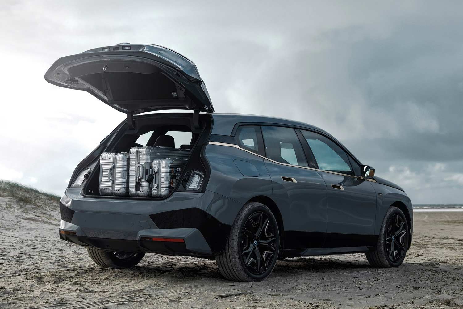 2022 BMW iX M60 Luggage Capacity