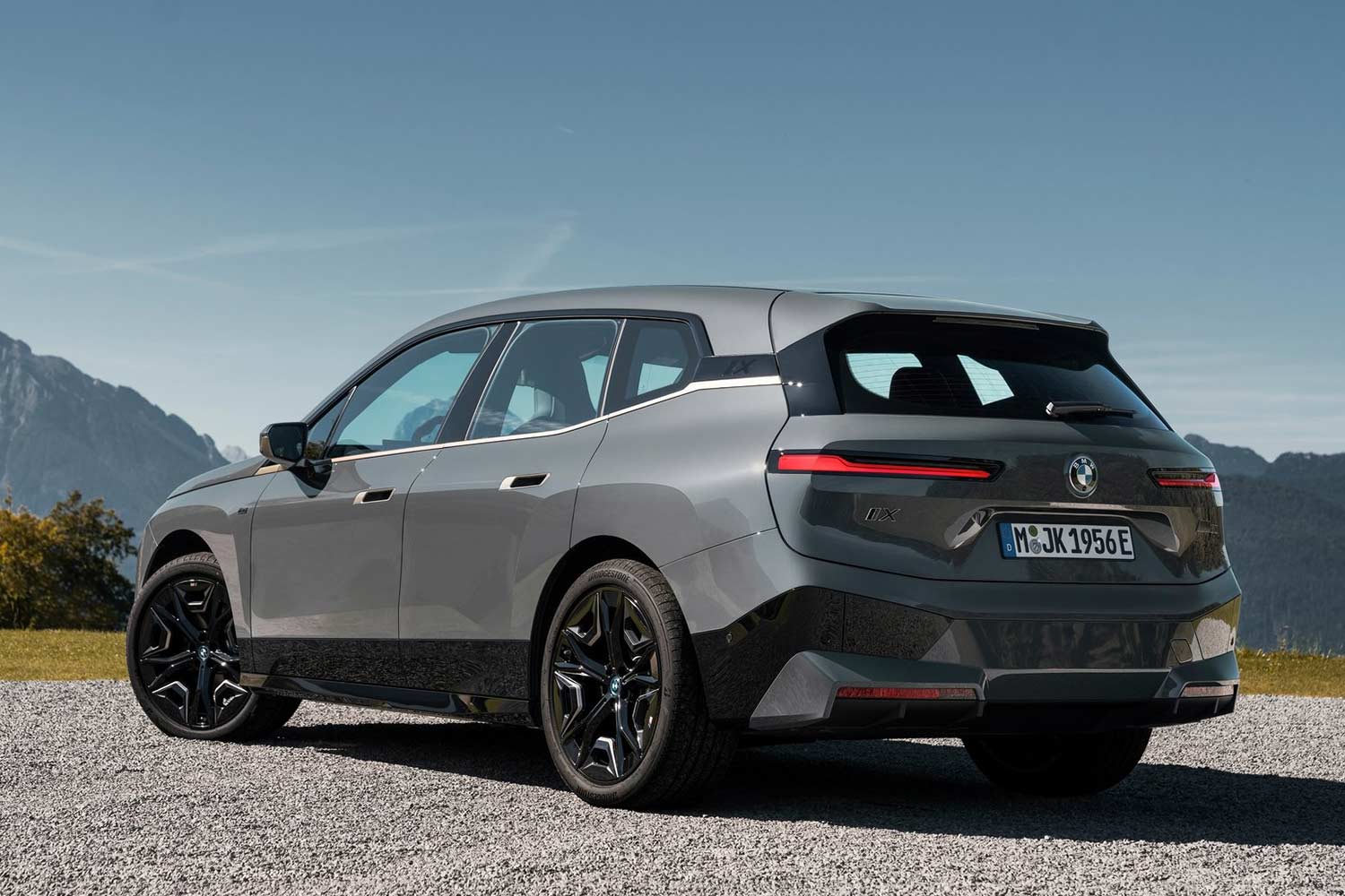 2022 BMW iX M60 Rear Quarter