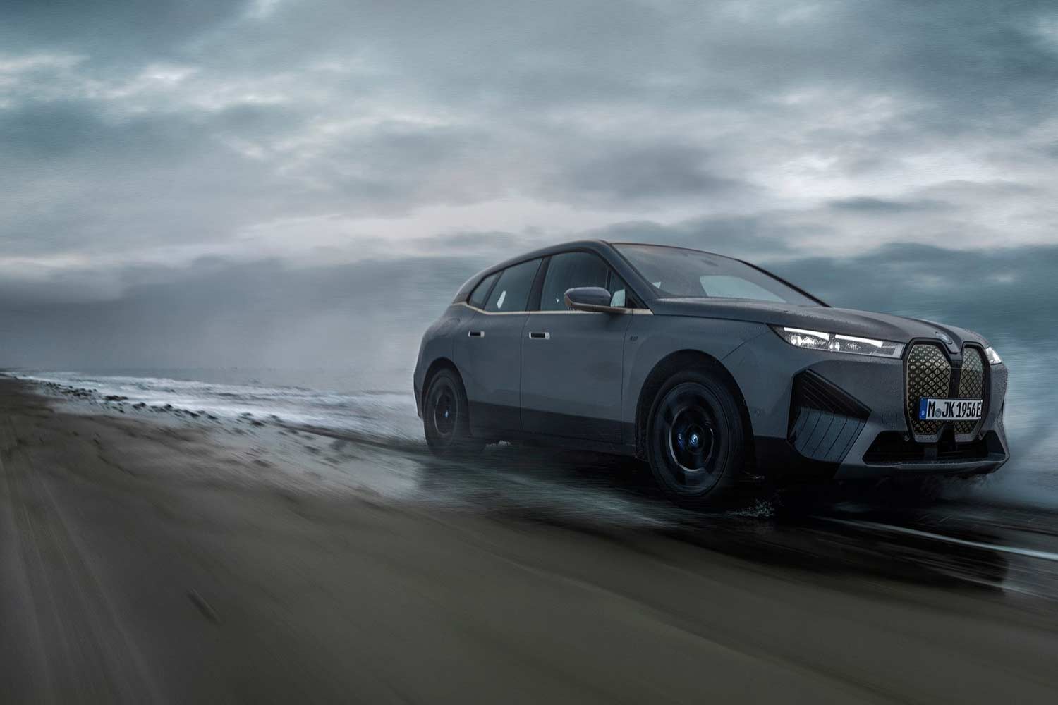 2022 BMW iX M60 Top Speed