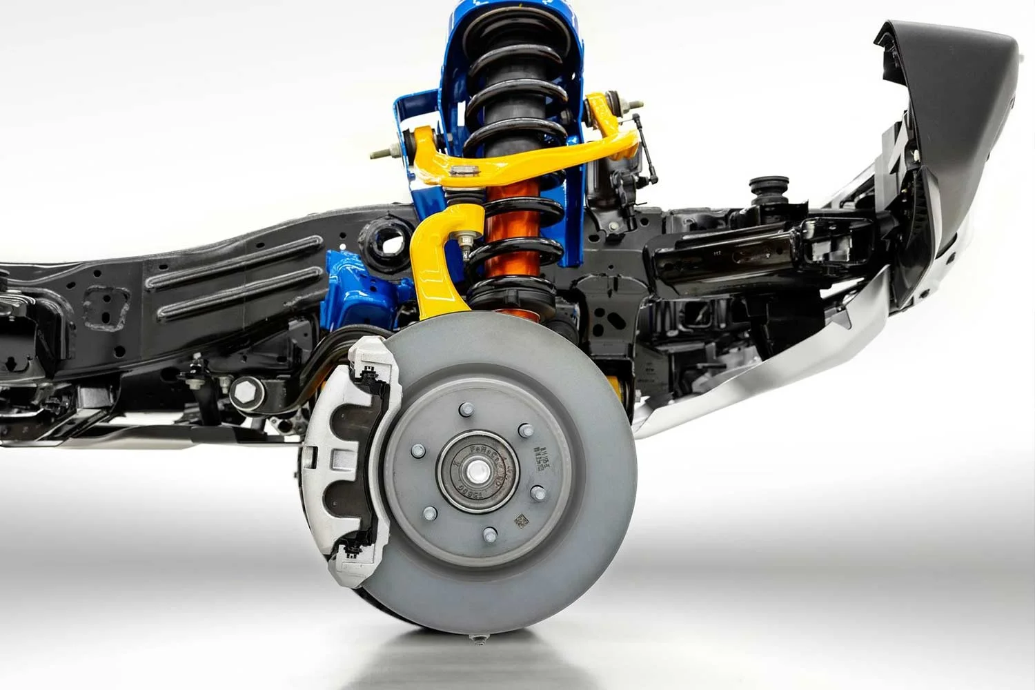 2022 Ford Bronco Raptor Disc Brake