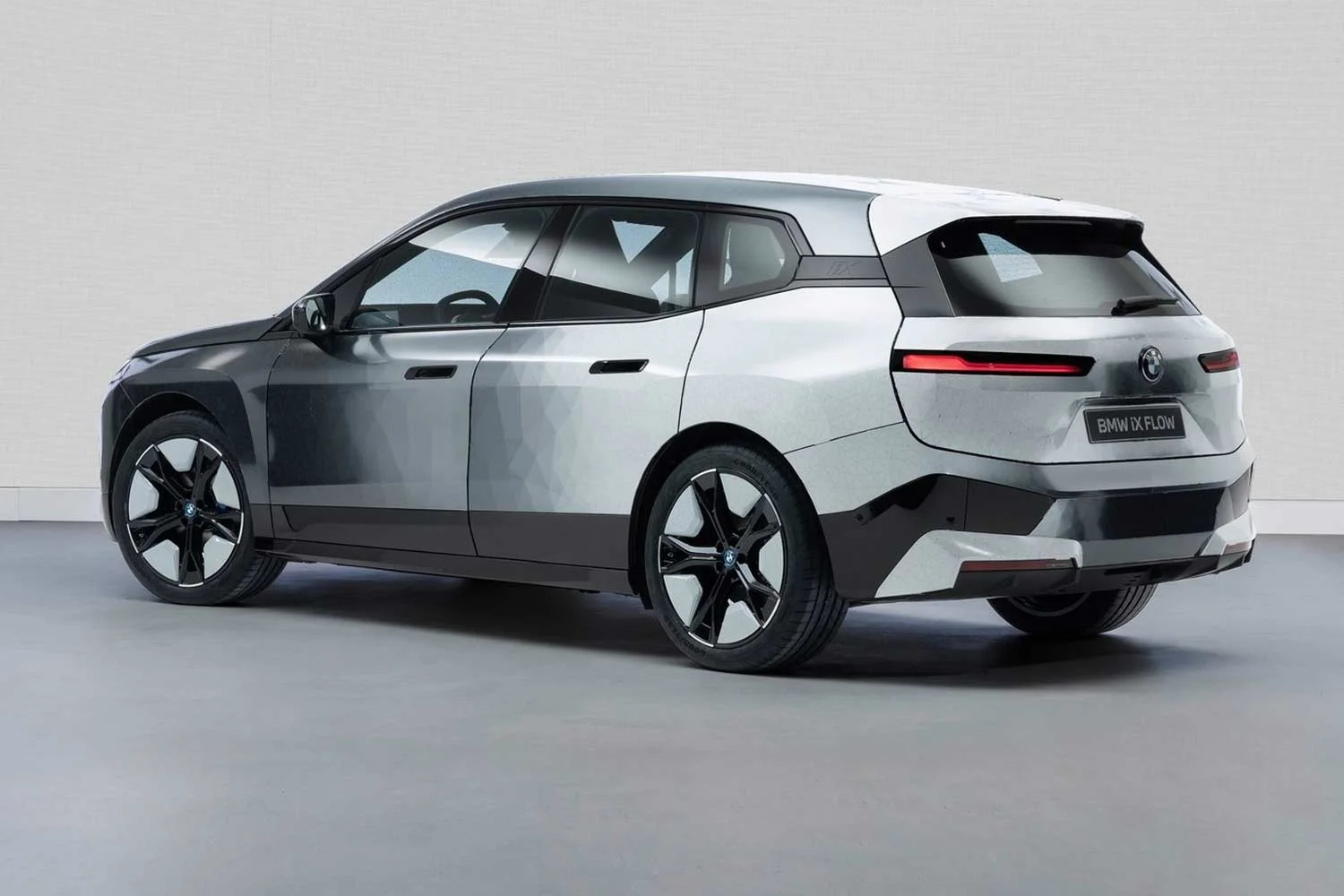 BMW iX Flow Concept 2022 Rear Quarter