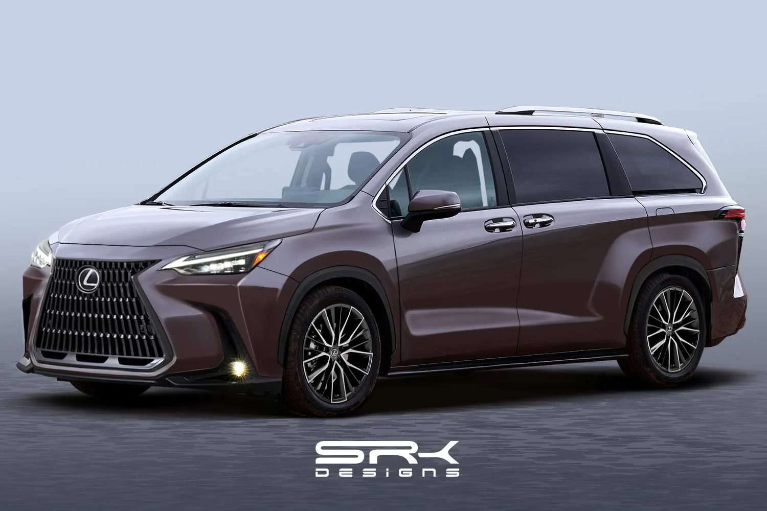 Lexux NM Minivan 7-Seater SRK Designs