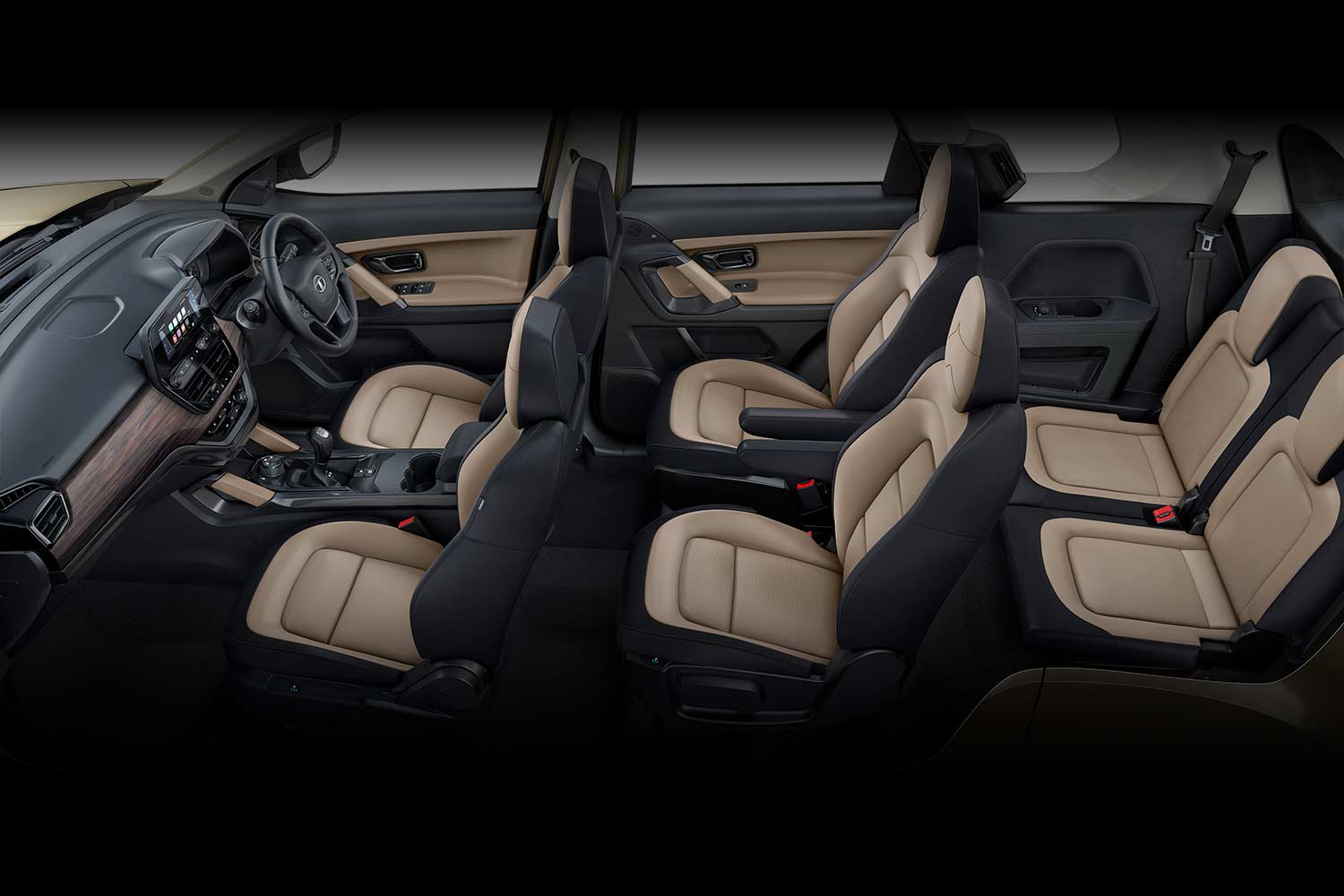 2022 Tata Safari Kaziranga 7 Seater