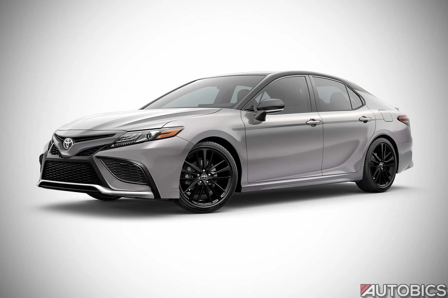 2022 Toyota Camry Celestial Silver Metallic with Midnight Black Metallic