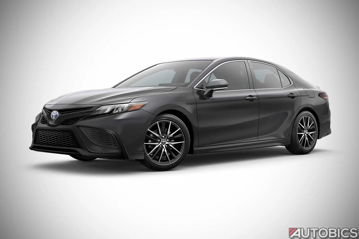 2022 Toyota Camry Predawn Gray Mica