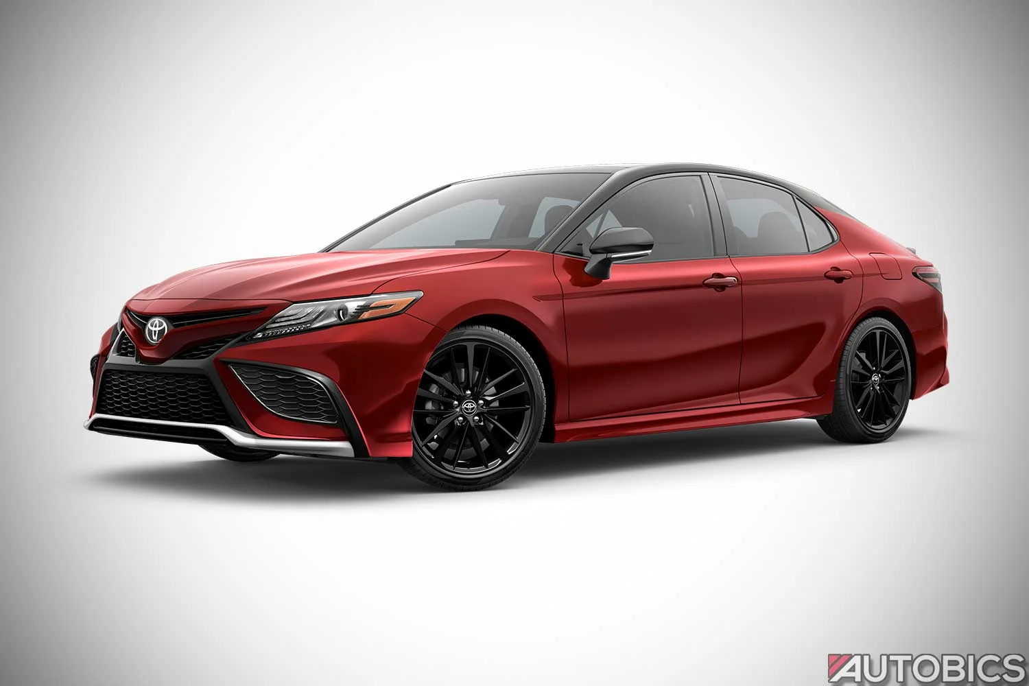 2022 Toyota Camry Supersonic Red
