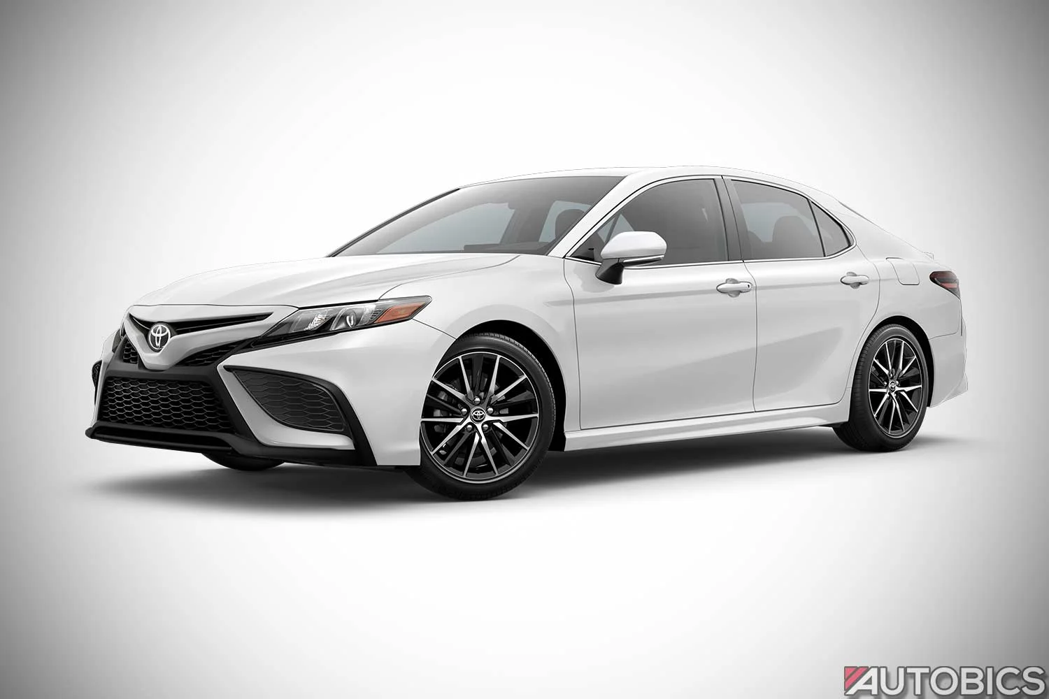 2022 Toyota Camry White