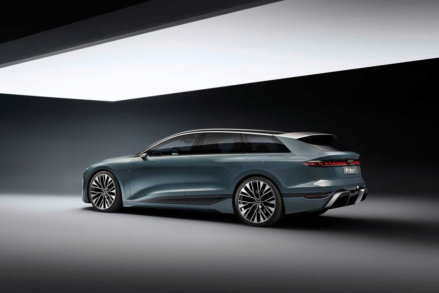 2022 Audi A6 Avant e-tron Concept Rear Quarter
