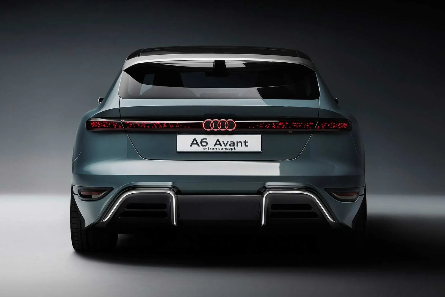 2022 Audi A6 Avant e-tron Concept Rear