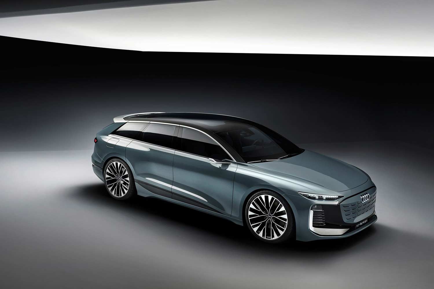 2022 Audi A6 Avant e-tron Concept Top View