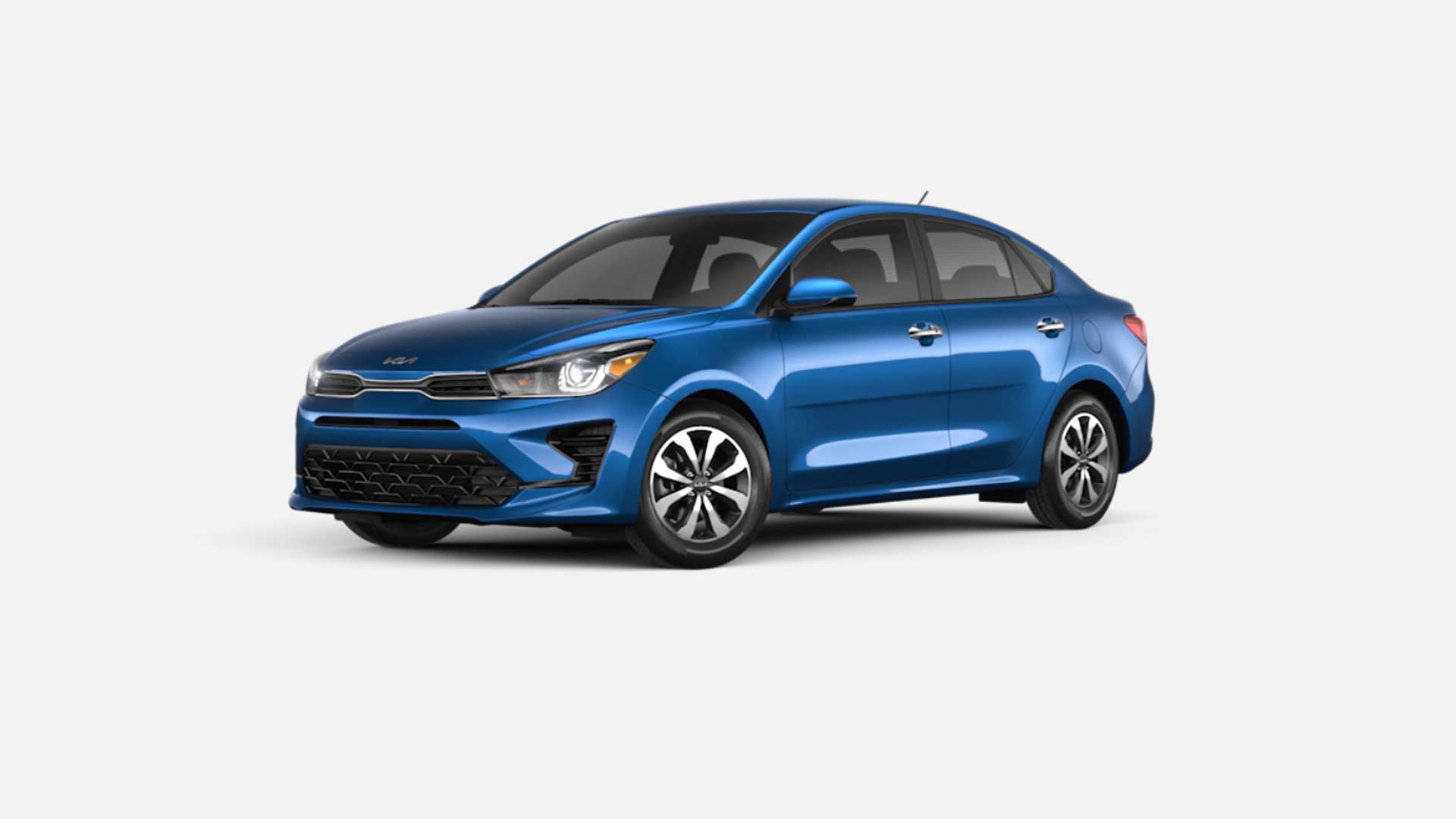 2022 Kia Rio Sedan - All Colour Options - Images | AUTOBICS