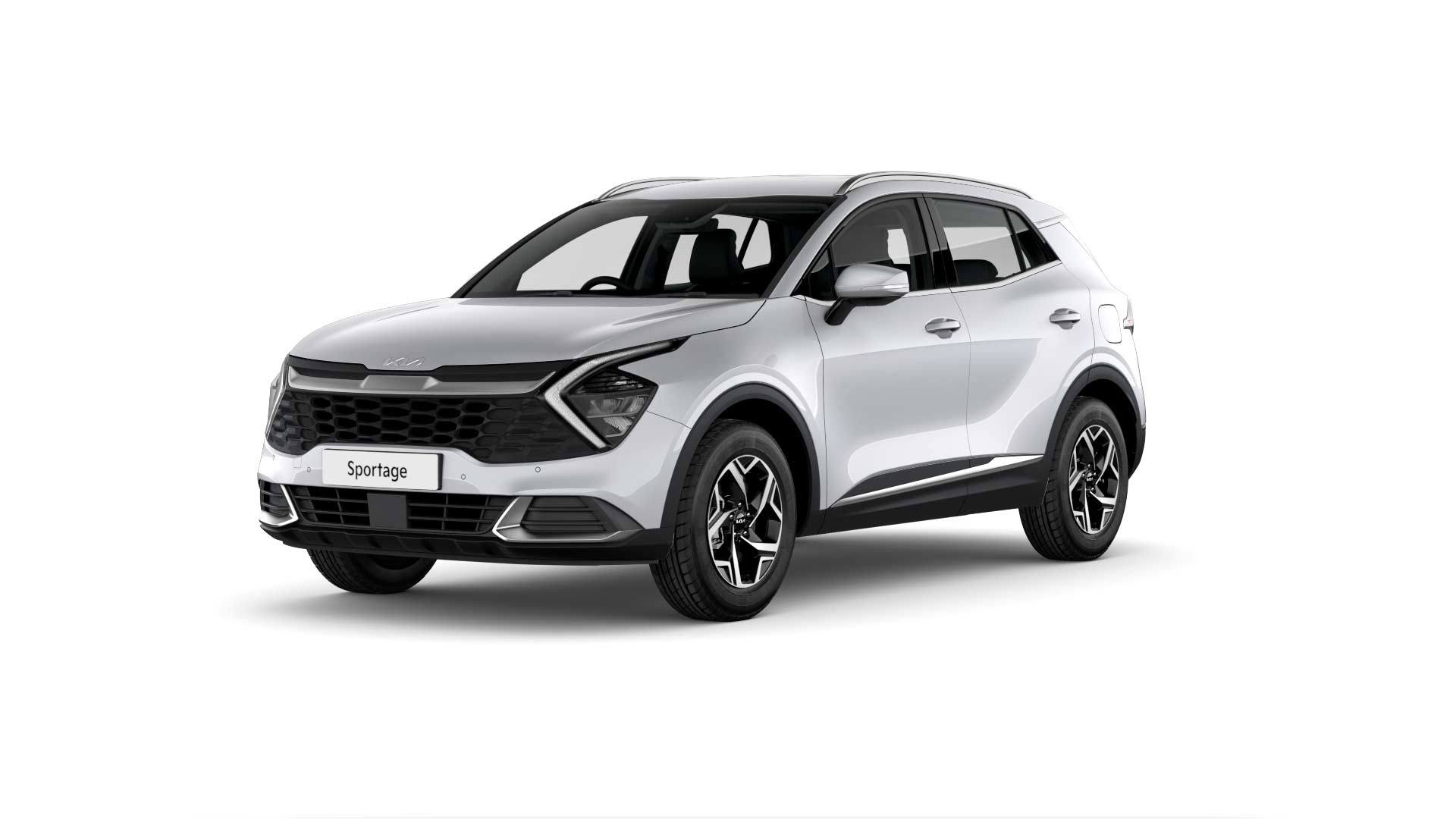 2022 Kia Sportage Fusion White