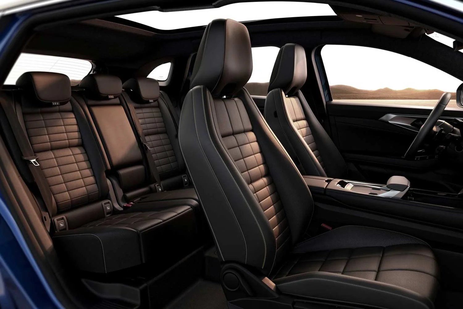 2022 Renault Austral Seats