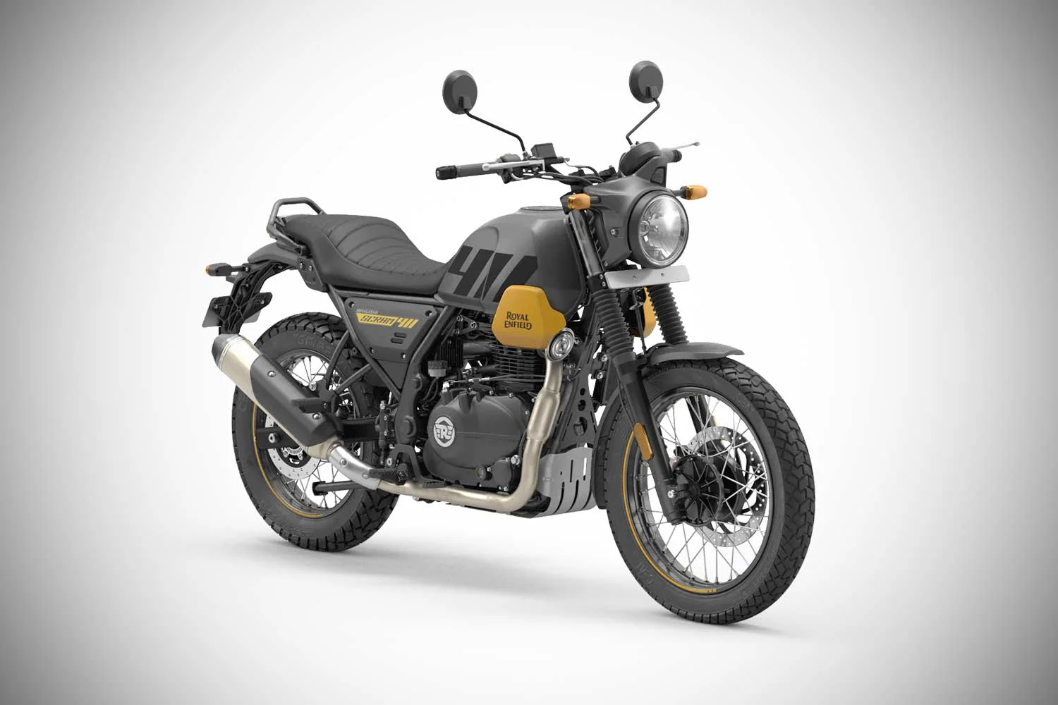 2022 Royal Enfield Himalayan Scram 411 Front Right