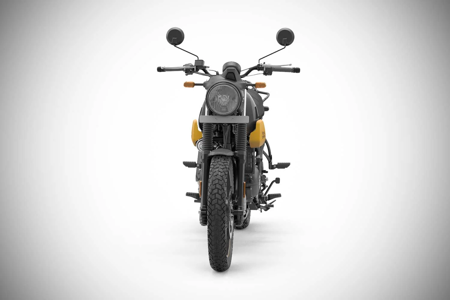 2022 Royal Enfield Himalayan Scram 411 Front Left