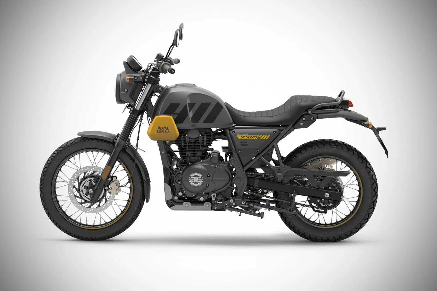 2022 Royal Enfield Himalayan Scram 411 Left Side