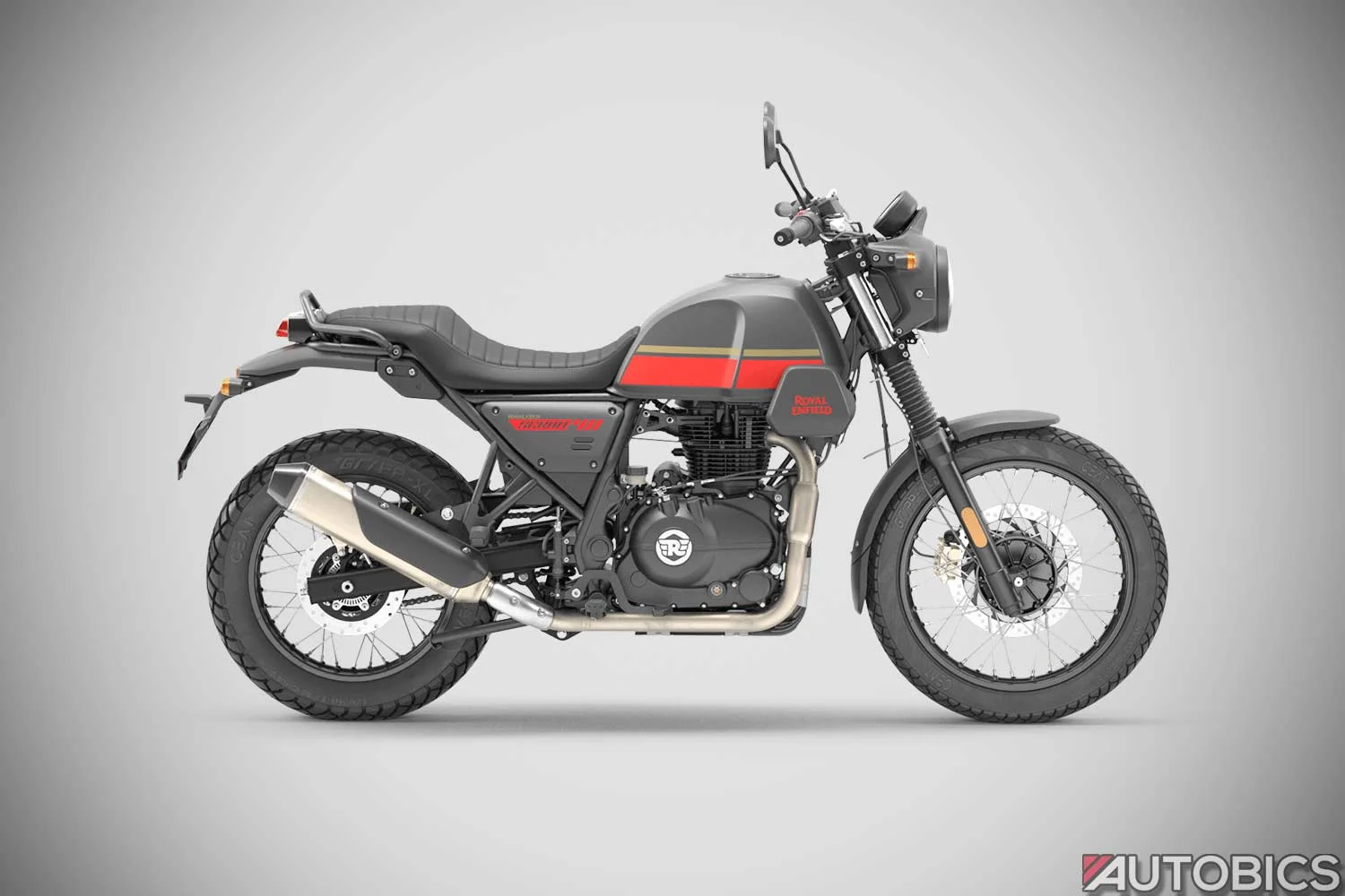 2022 Royal Enfield Himalayan Scram 411 Front Left