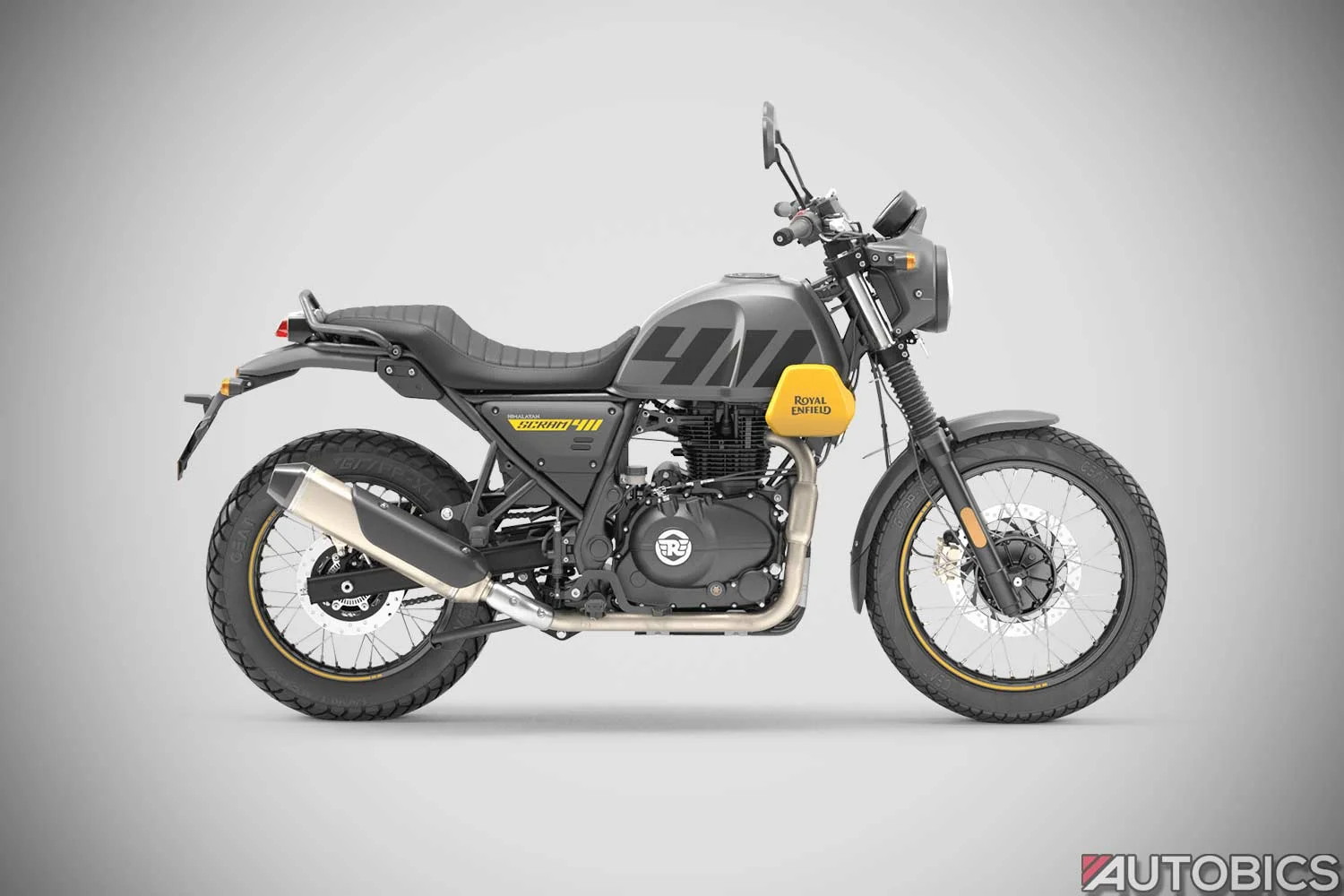 2022 Royal Enfield Himalayan Scram 411 Front Left