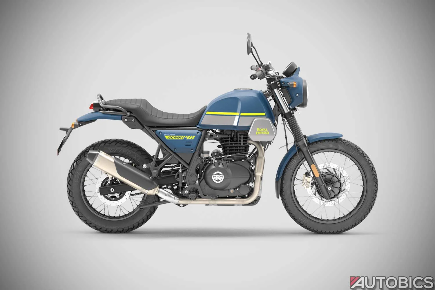2022 Royal Enfield Himalayan Scram 411 Front Left