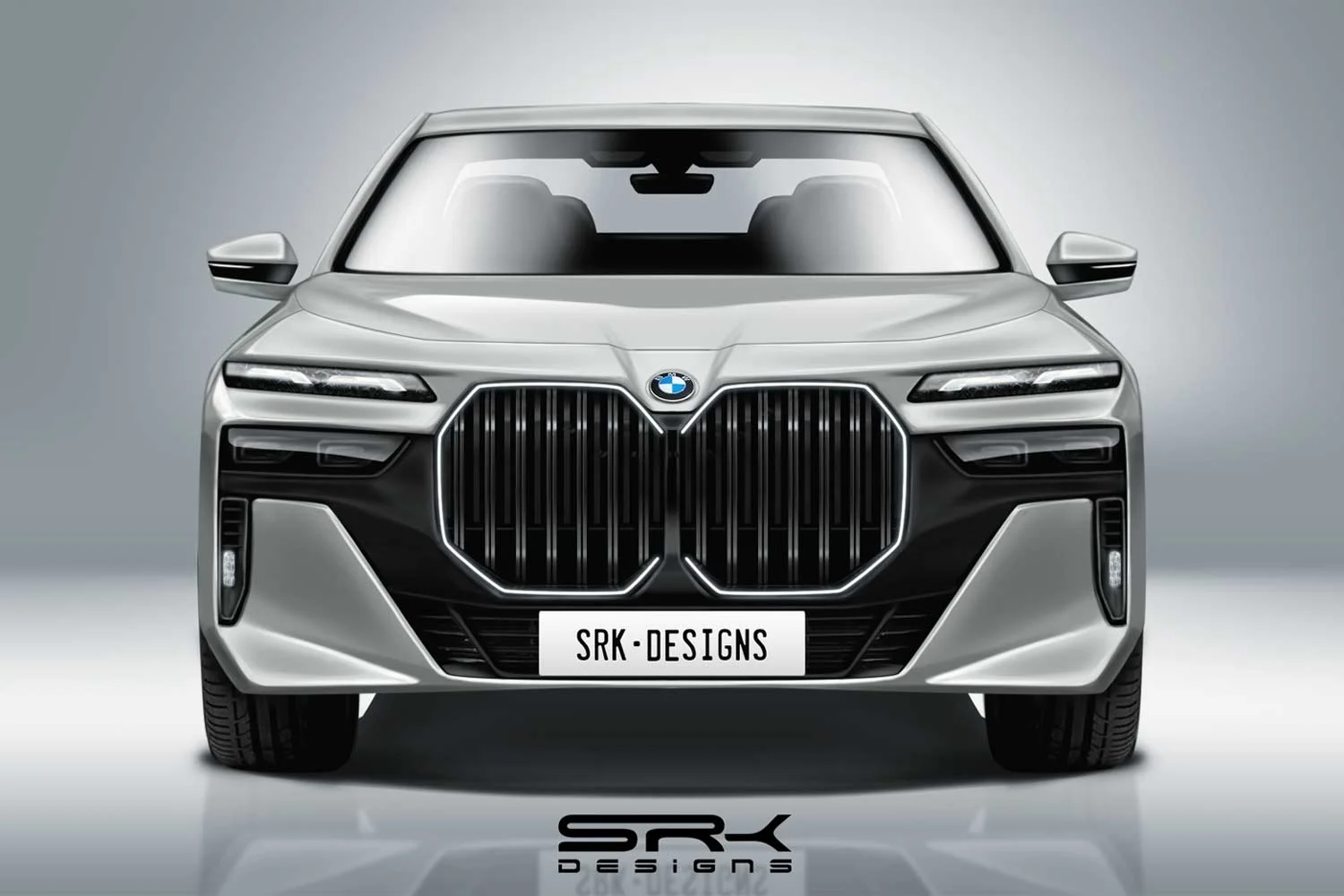 2023 BMW i7 Rendering SRK Designs
